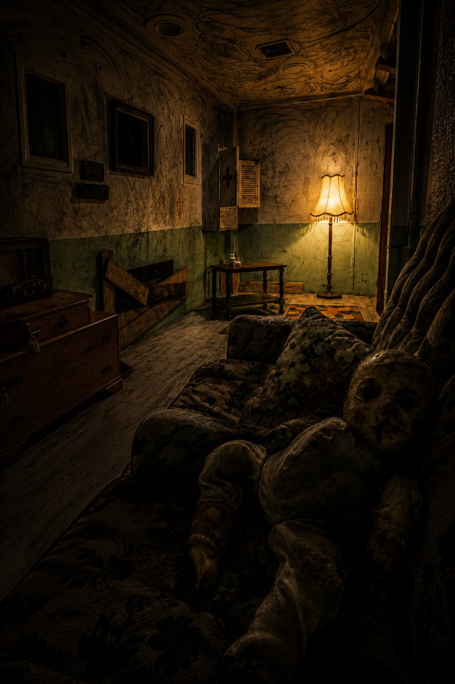 The Asylum escape room