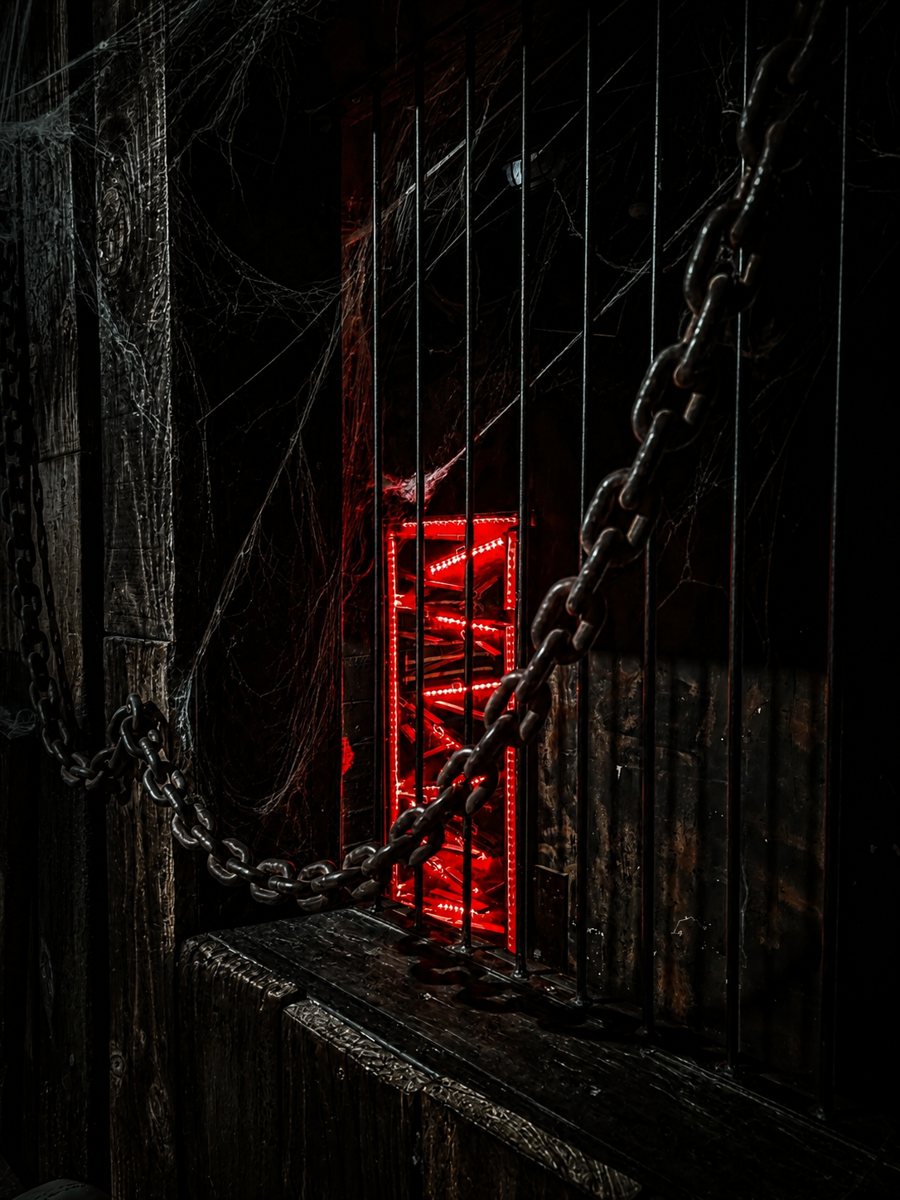 The Asylum escape room