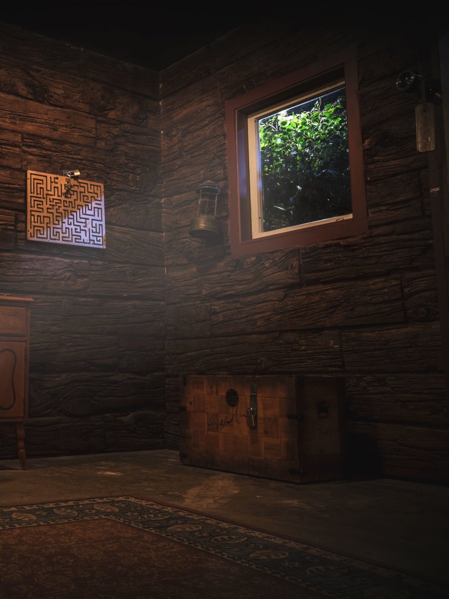 The Caretaker escape room
