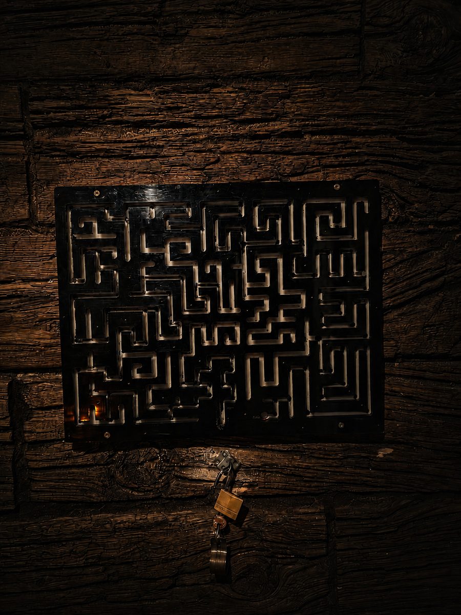 The Caretaker escape room