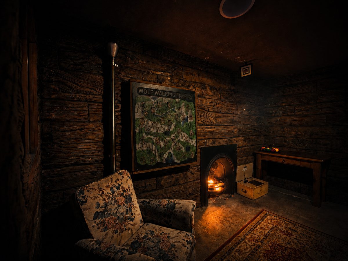 The Caretaker escape room