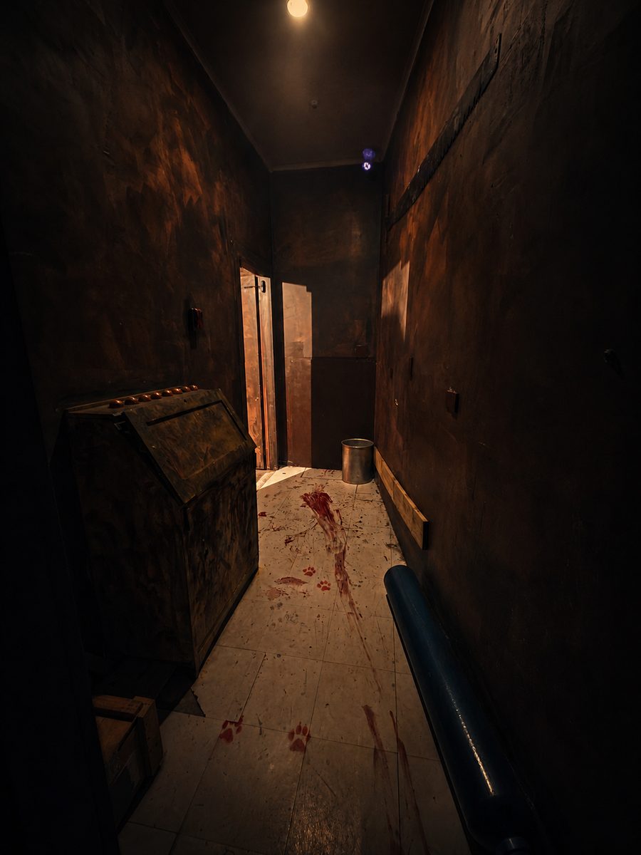 The Caretaker escape room