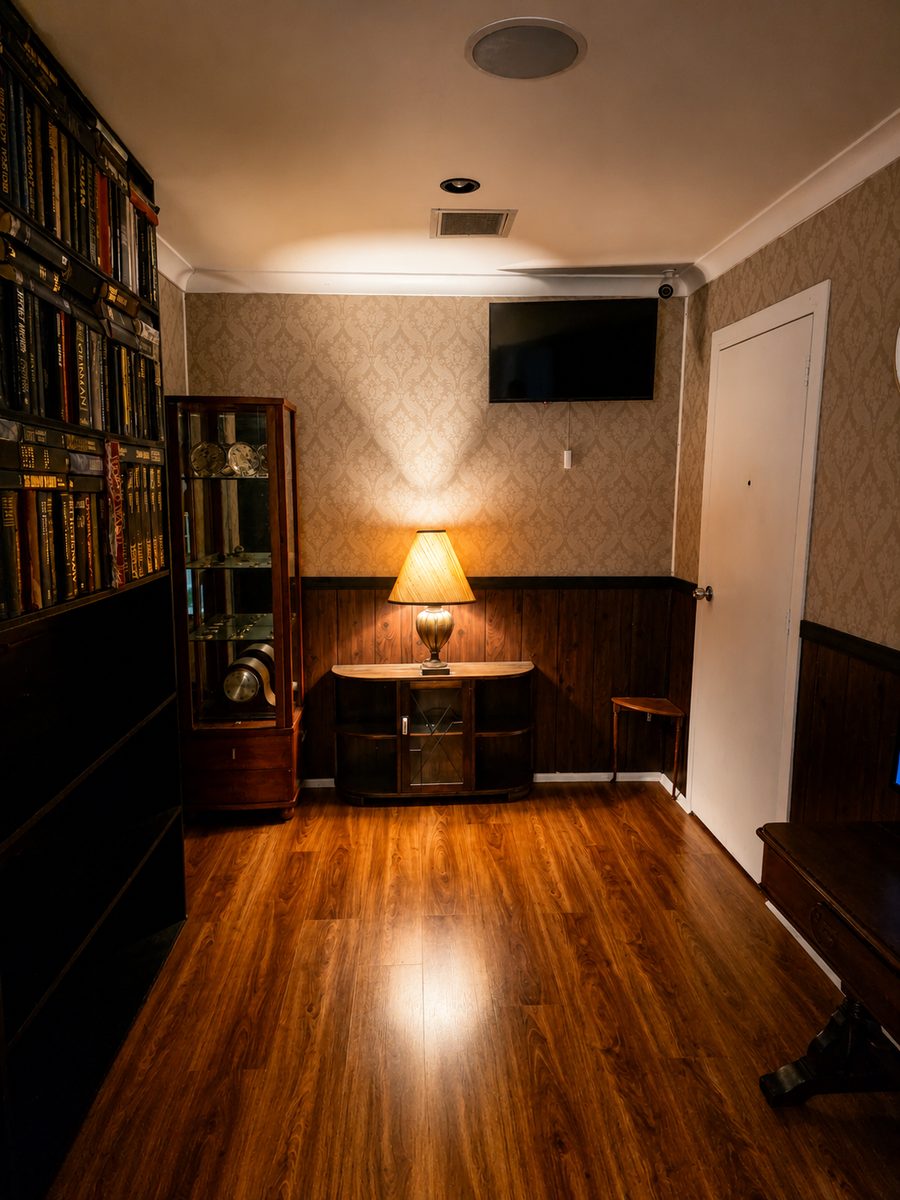 The Missing Crown Jewels escape room