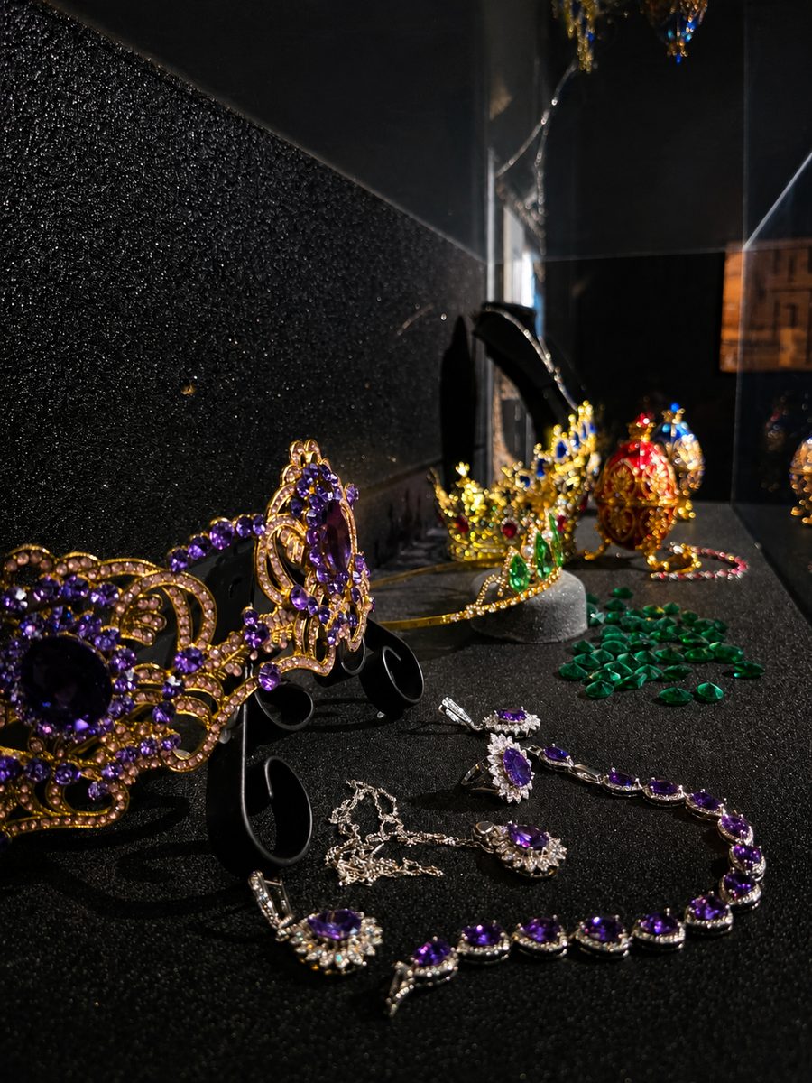 The Missing Crown Jewels escape room