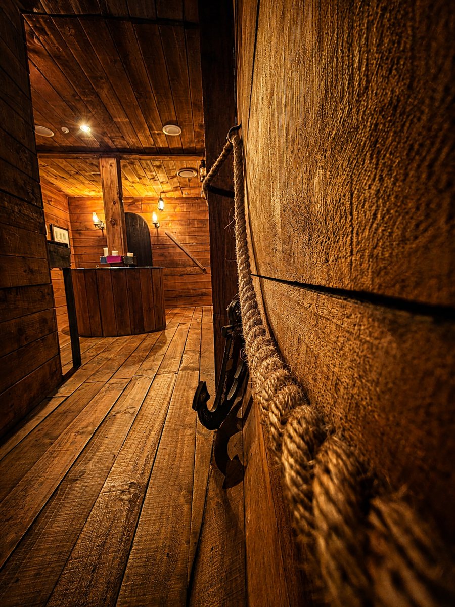 Mutiny escape room