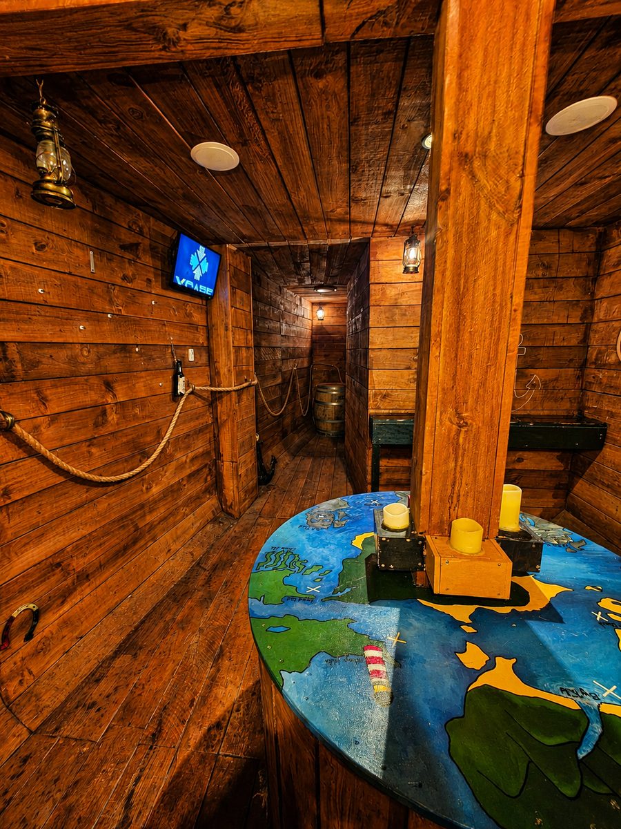 Mutiny escape room