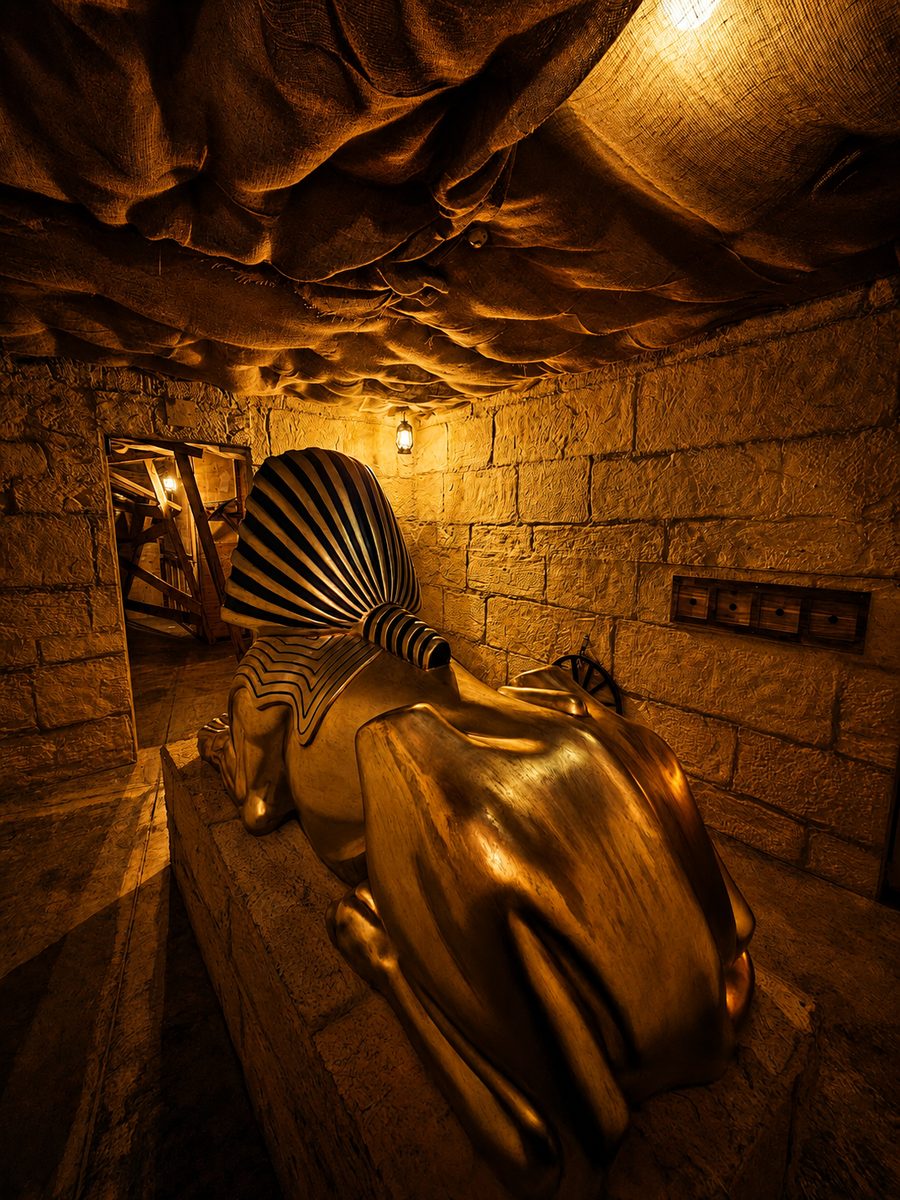 The Lost Tomb of Monthu escape room