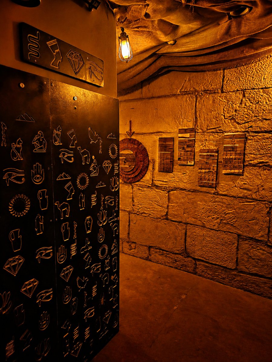 The Lost Tomb of Monthu escape room